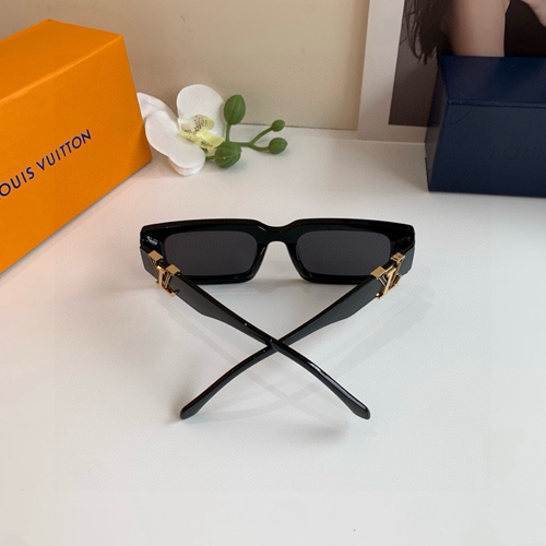 ルイヴィトンサングラス角部分ディテール